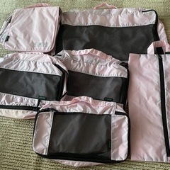 旅行用収納セット