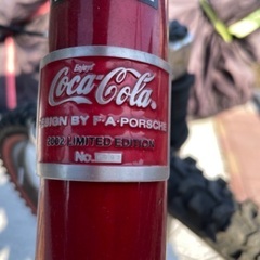 非売品　コカコーラ自転車　の画像