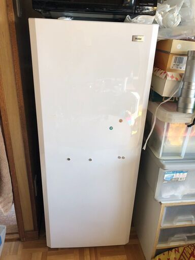 ハイアール　132L　冷凍庫　フリーザー　2018年製