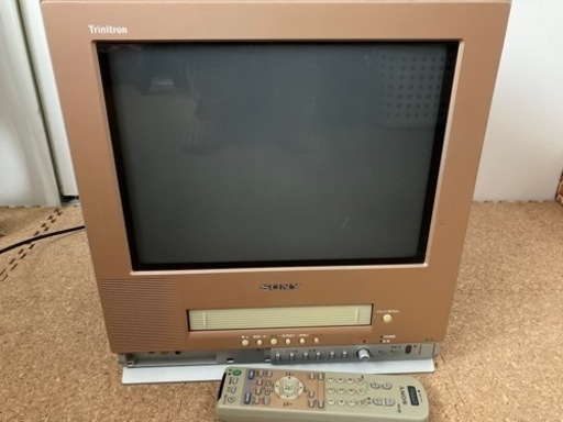 SONYのテレビデオ 希少品！