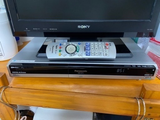 中古DVDレコーダー