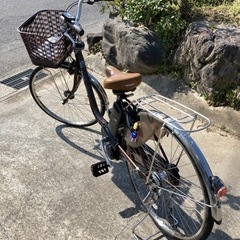 新品8.9Ahバッテリー充電器付けPANASONIC VIVI DX 電動アシスト自転車の画像