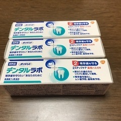 薬用ハミガキ　デンタルラボ　ポリデント