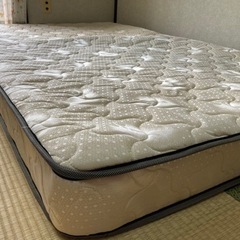 【無料】セミダブルのマットレス　