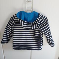 GU　リバーシブルジャンバ―　サイズ110の画像