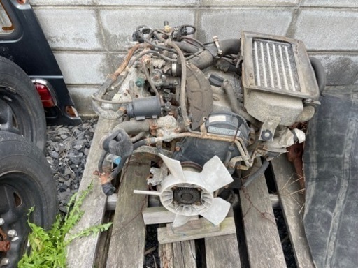 ジムニー JA11 部品まとめ売り ジャンク 引取り限定