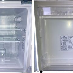 【 訳あり 】Hisence ハイセンス 93L 冷凍 冷蔵庫 2017年製 家電 単身 一人暮らしの画像