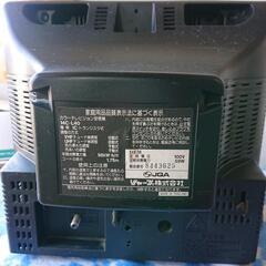 14型ブラウン管テレビの画像