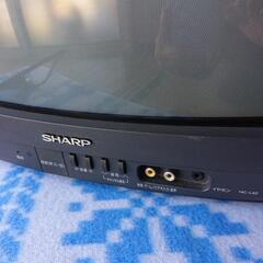 14型ブラウン管テレビの画像