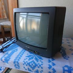 14型ブラウン管テレビ