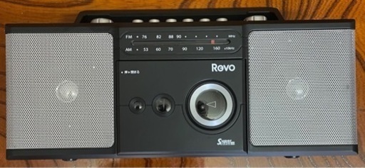 ラジオ　カセットテープレコーダー