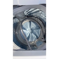 【Hisense】全自動洗濯機/5.5kg/2022年製の画像