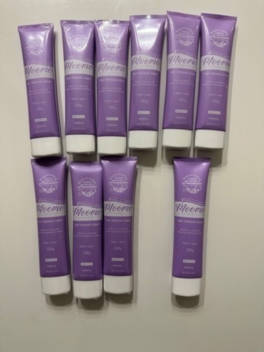 ムーモ　除毛クリーム