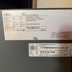 server-PRIMERGY-TX140S1P >  FUJITSU PRIMERGY TX140S1pの画像