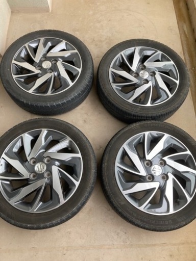 スペーシアカスタム　純正ホイール　15インチ