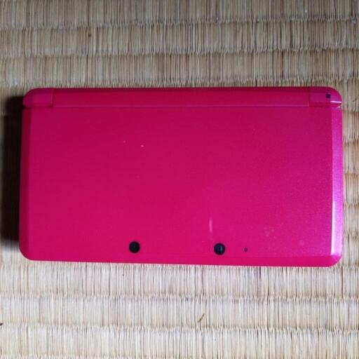 ニンテンドー3DSとソフト2本