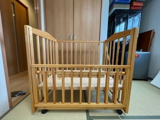 ベビーベッド（ミニサイズ）　内寸90×60