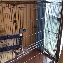 ペット用ケージ 猫の画像