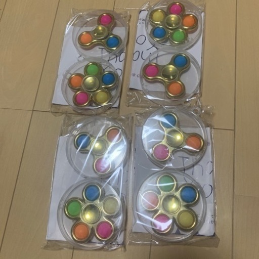ハンドスピナー　大量