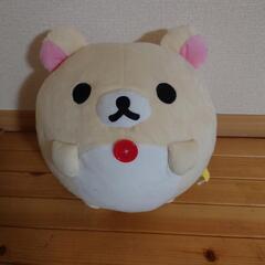 コリラックマ　まんまるぬいぐるみ