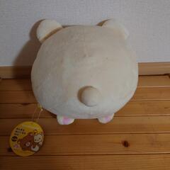 コリラックマ　まんまるぬいぐるみの画像