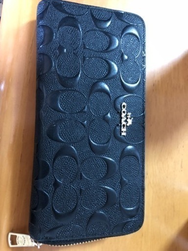 COACHの長財布