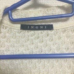 No.224  INGNI レディースカーディガンの画像