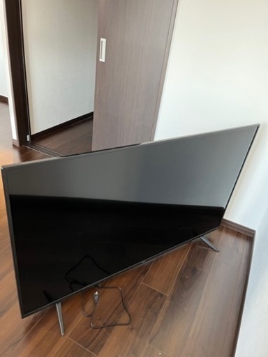 55インチのテレビです。