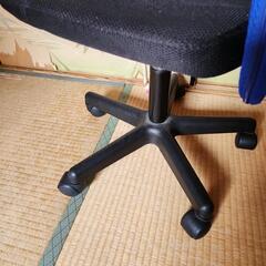 事務に勉強に、在宅ワークに椅子あげますの画像
