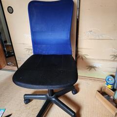 事務に勉強に、在宅ワークに椅子あげます
