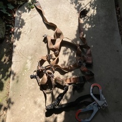 安全帯　中古品