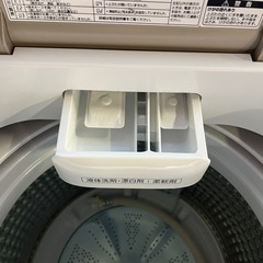 1-481 アクア　AQW-GP70JJ（W）洗濯機　7kgの画像