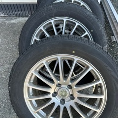 お取引完了　タイヤ　ホイール　デリカD5 235/55 R18