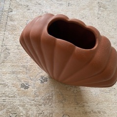 シェル 置物 オブジェ 花瓶の画像