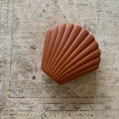 シェル 置物 オブジェ 花瓶