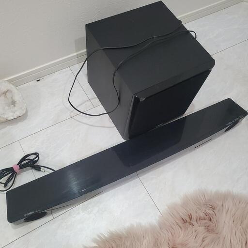 ヤマハスピーカーとウーハーセット