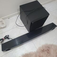 ヤマハスピーカーとウーハーセット