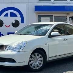 【保証人様無しプランでの購入！】5万キロ台のブルーバード！！