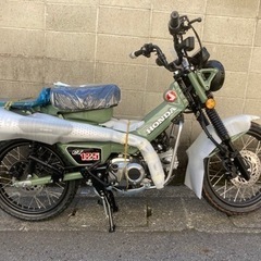 【ハンターカブ125】新車　CT125  グリーン　入荷❗️1台...