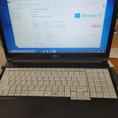 富士通ノートパソコン　LIFEBOOK A576/PX　FMVA1602NP　中古　リサイクルショップ宮崎屋佐土原店23.3.30k