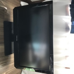 東芝REGZA 19型　受け取り決定