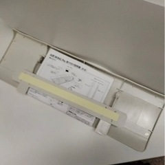 【新品】◆エアコンの風よけ◆Air wing pro ◆ホワイトの画像