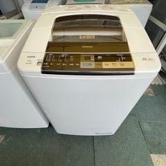 【リサイクルサービス八光】2014年製　日立  ビートウォッシュ 全自動洗濯機（10.0kg） BW-10SV T