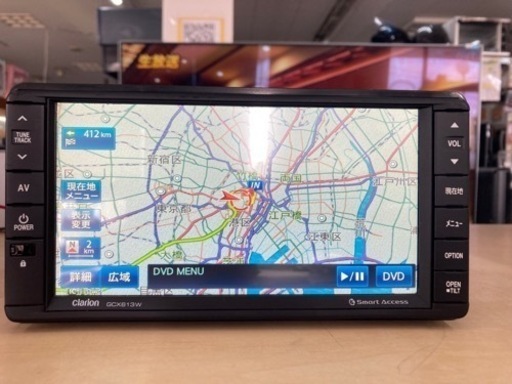 clarion  GCX613W 7インチカーナビ  リサイクルショップ宮崎屋住吉店 23.3.30 y