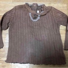 女の子用秋服いろいろ　80サイズ　保育園幼稚園入園準備にもの画像