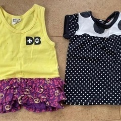 女の子用春夏服いろいろ②    セット売り　80サイズ　保育園幼稚園入園準備にの画像