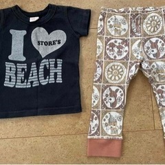 女の子用春夏服いろいろ②    セット売り　80サイズ　保育園幼稚園入園準備にの画像