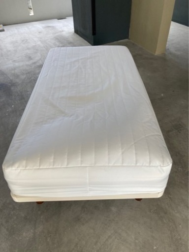 ★美品★ 無印良品 シングルベッド