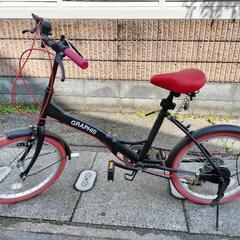 折りたたみ自転車 美品