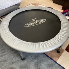 (決定しました)家庭用トランポリン(中古)